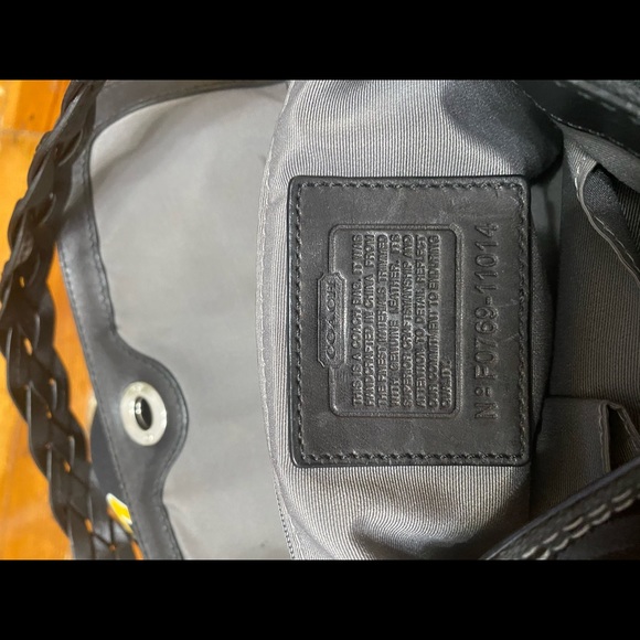 Coach Shoulder Bag - Picture 3 of 5